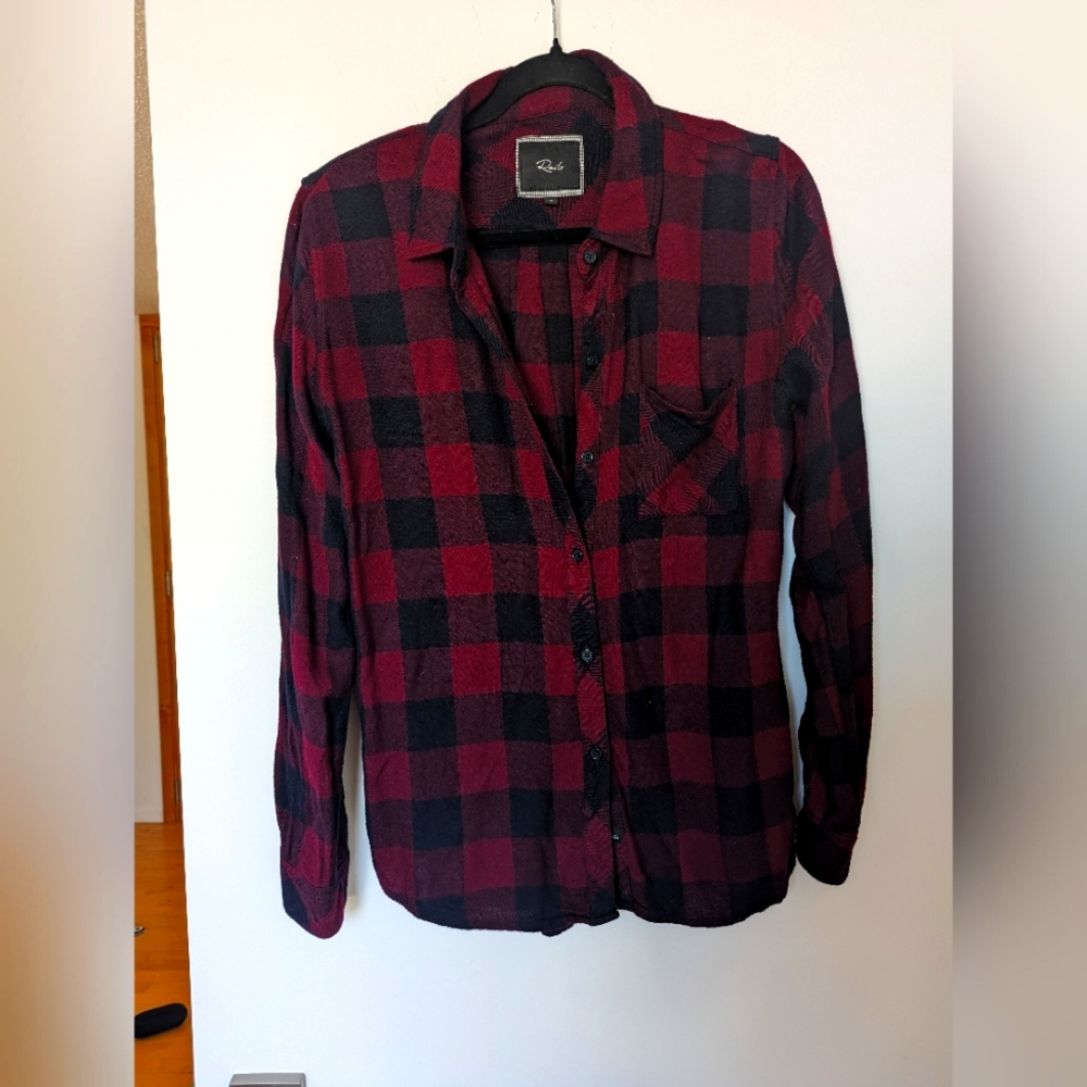 Rails Flannel Shirt